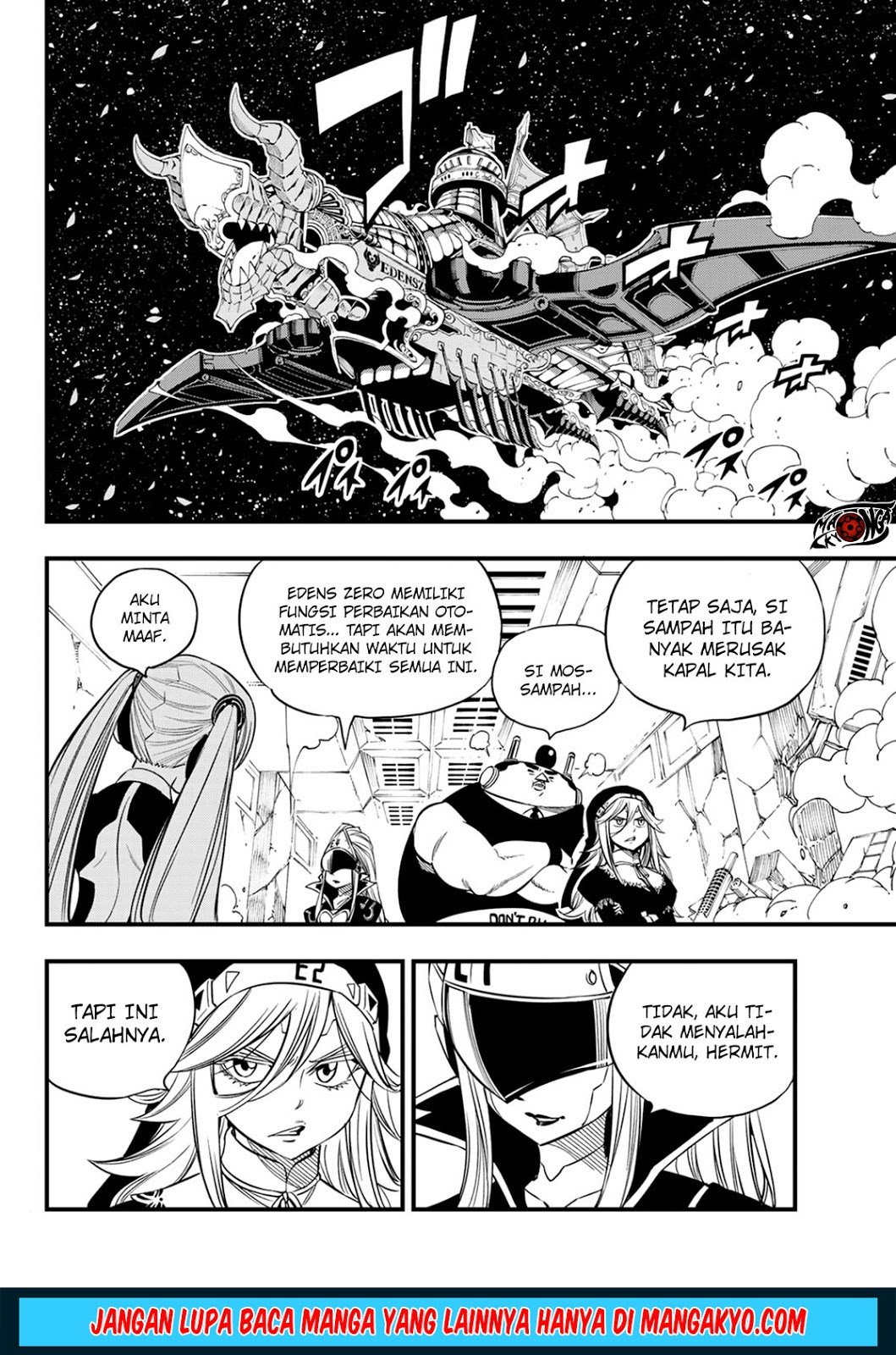 Eden’s Zero